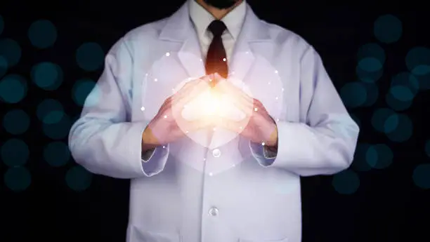 Doctor healthcare patient hospital concept