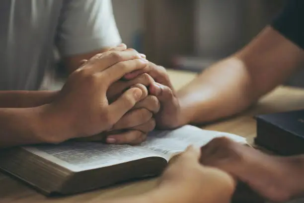 Group Praying